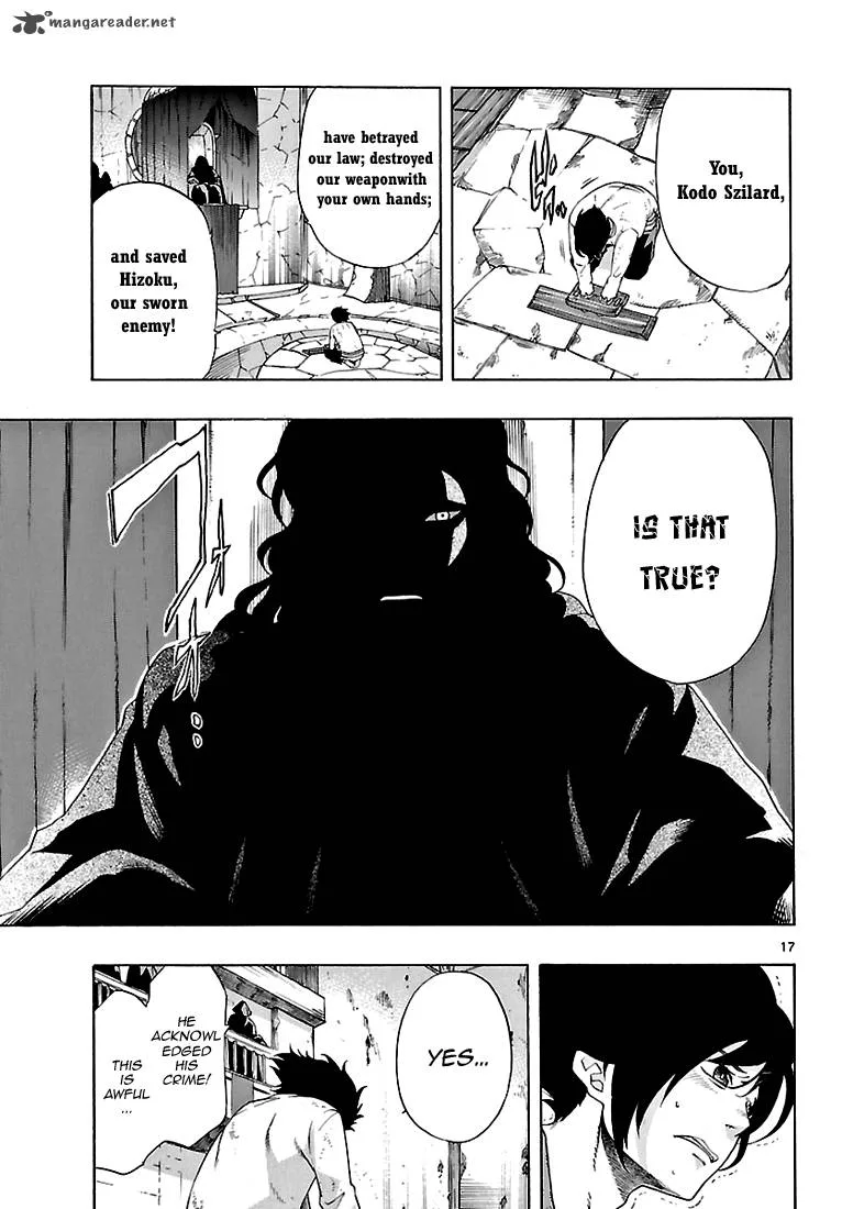 Seiketsu no Haguruma Chapter 2 page 18
