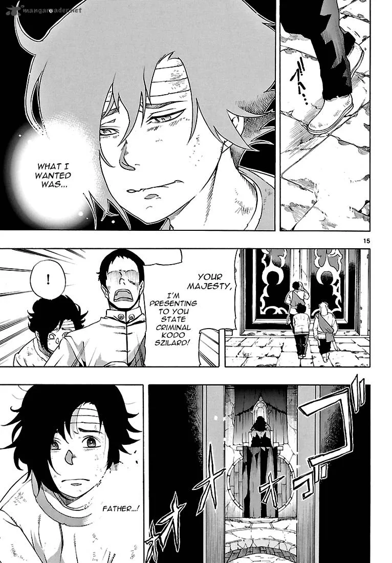 Seiketsu no Haguruma Chapter 2 page 16
