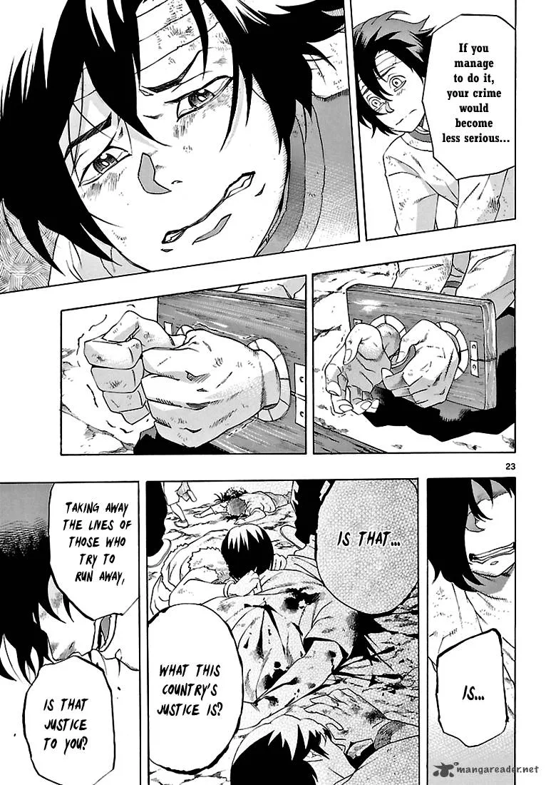 Seiketsu no Haguruma Chapter 2 page 24