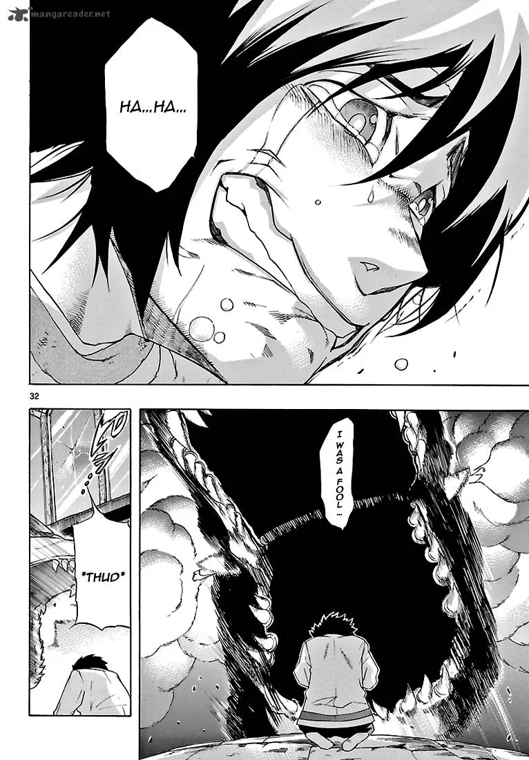 Seiketsu no Haguruma Chapter 2 page 33