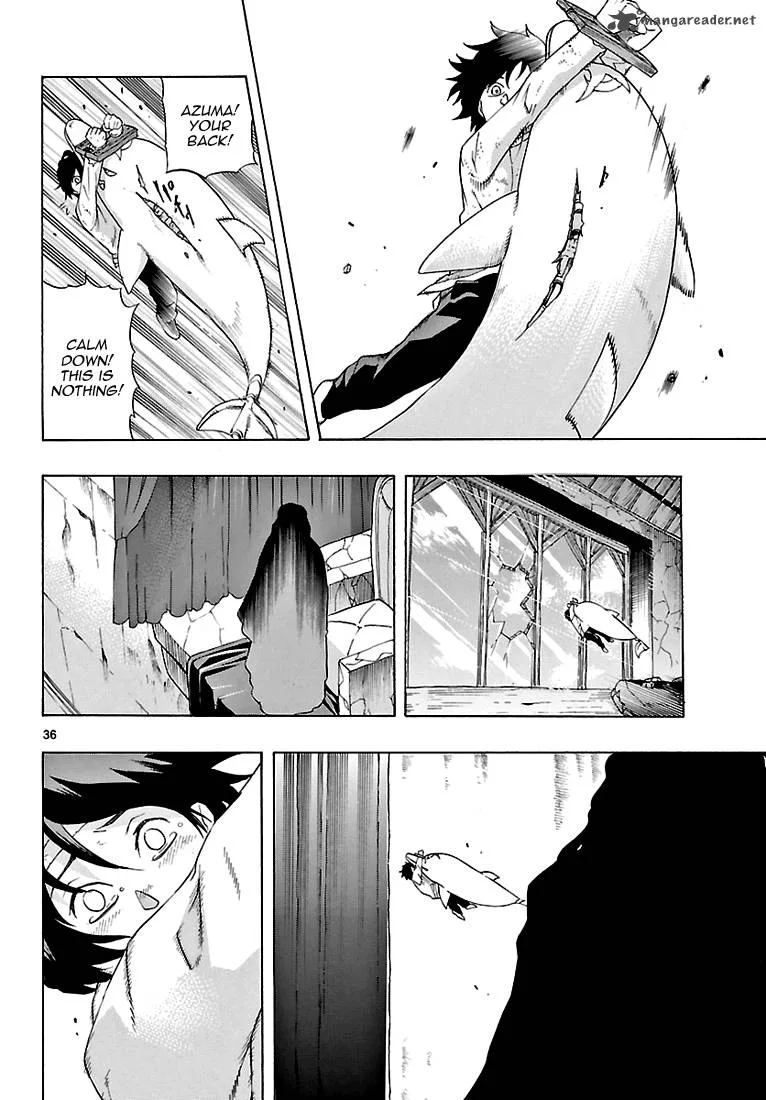 Seiketsu no Haguruma Chapter 2 page 37