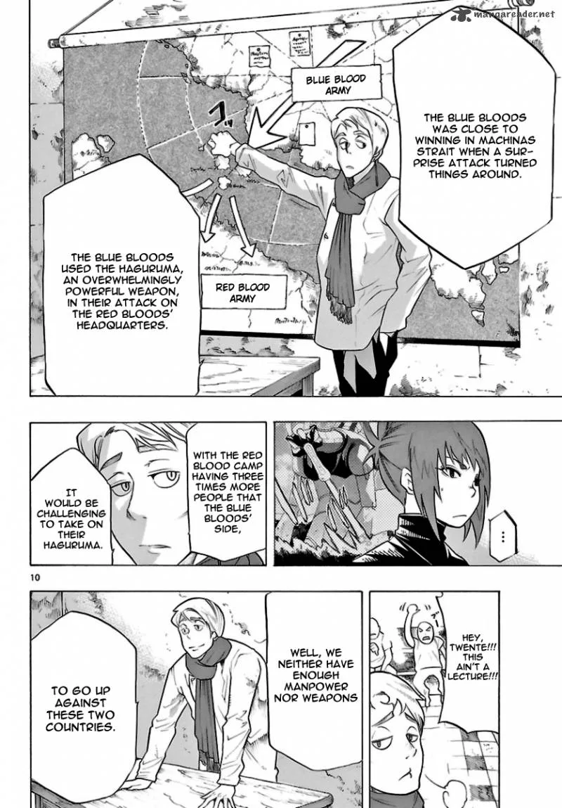 Seiketsu no Haguruma Chapter 20 page 11