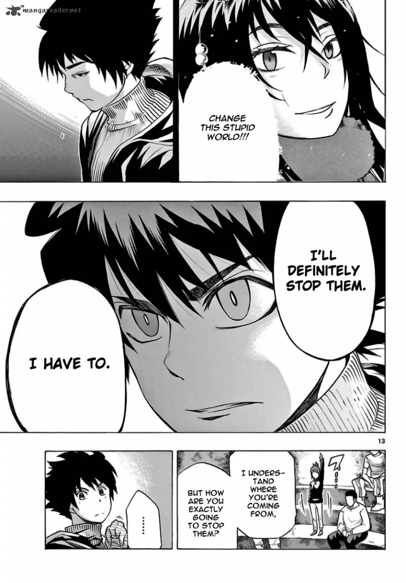 Seiketsu no Haguruma Chapter 20 page 14