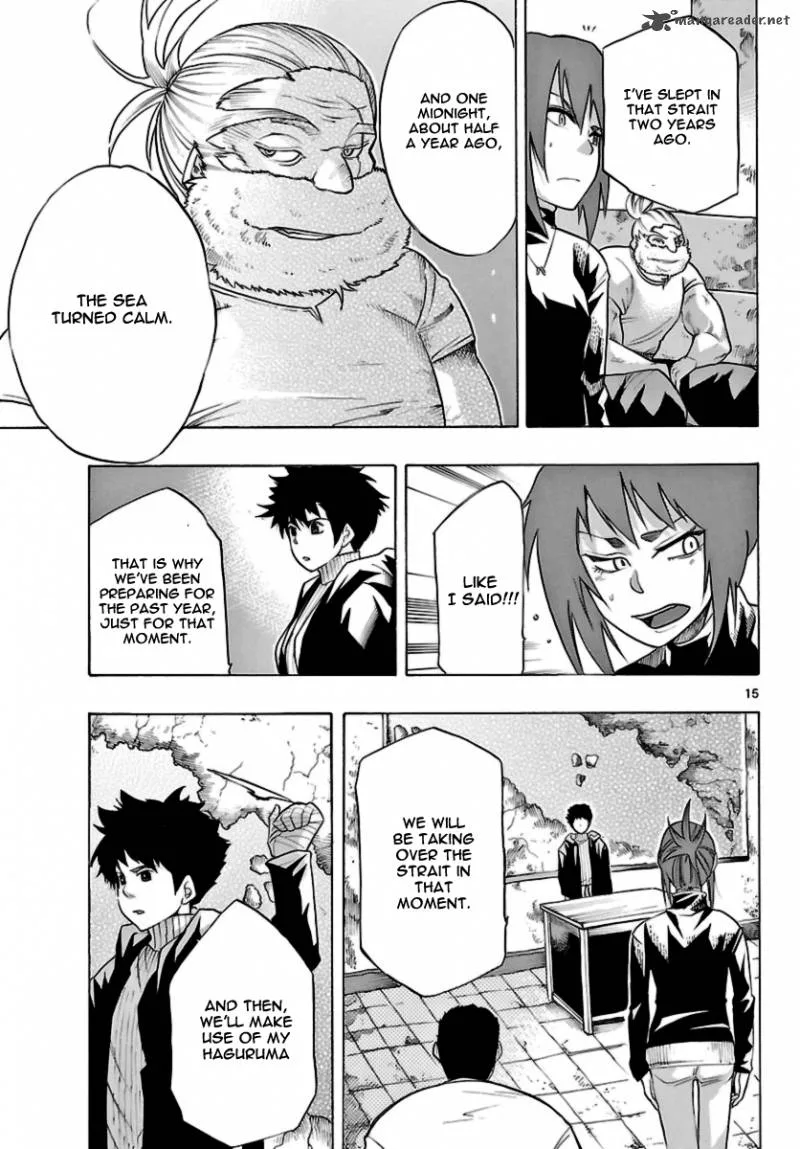 Seiketsu no Haguruma Chapter 20 page 16