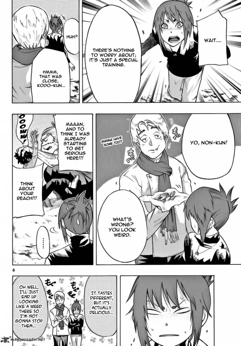 Seiketsu no Haguruma Chapter 20 page 7