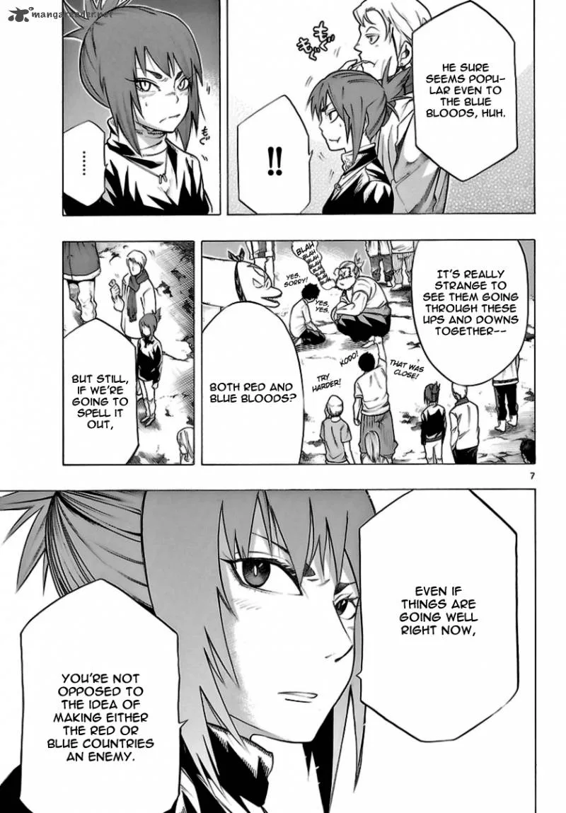 Seiketsu no Haguruma Chapter 20 page 8