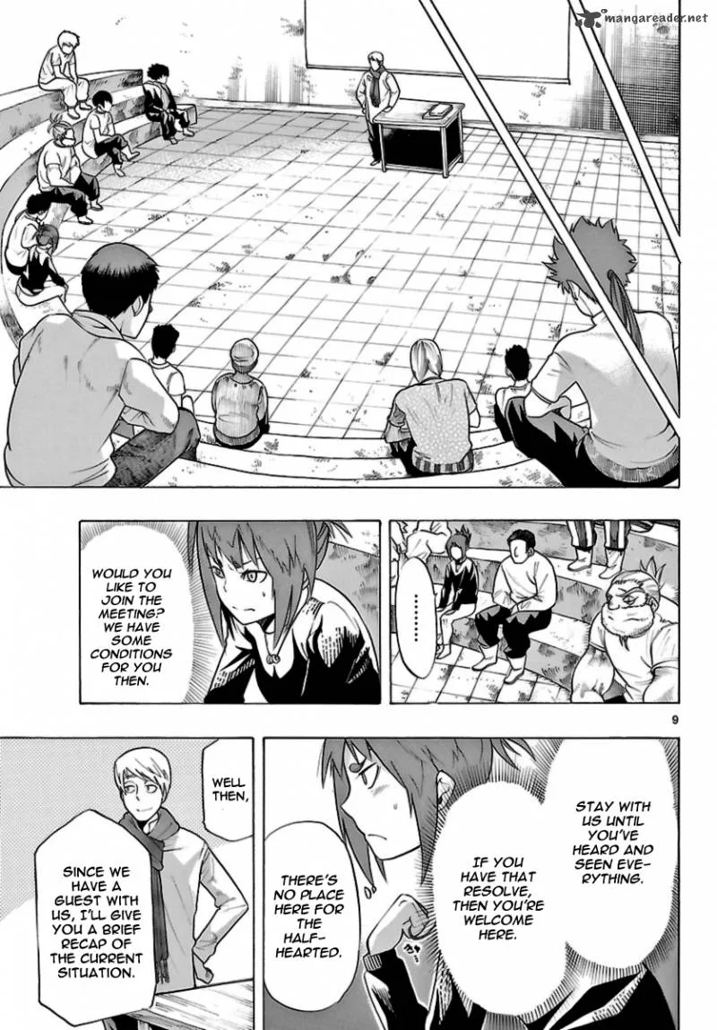 Seiketsu no Haguruma Chapter 20 page 10