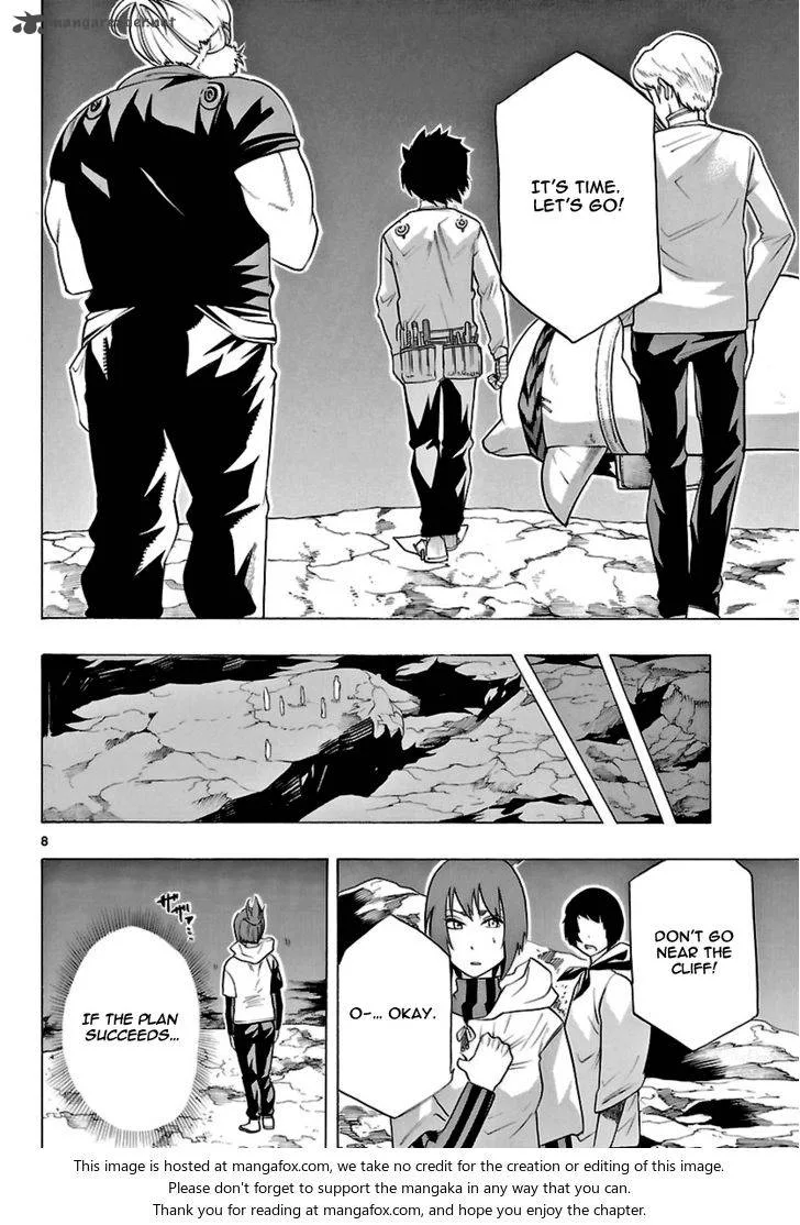 Seiketsu no Haguruma Chapter 21 page 9