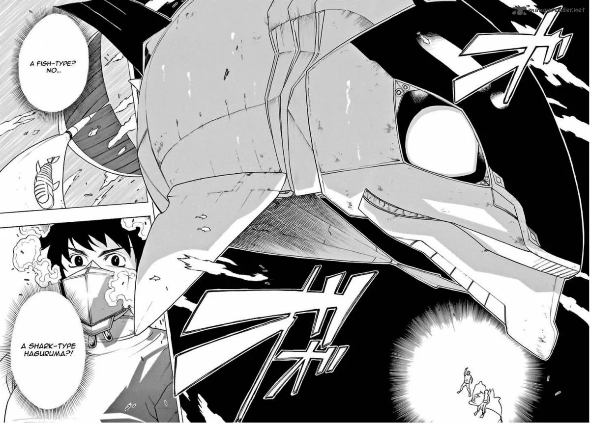 Seiketsu no Haguruma Chapter 22 page 6