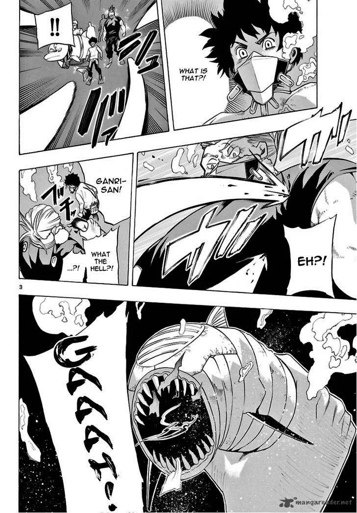 Seiketsu no Haguruma Chapter 22 page 2