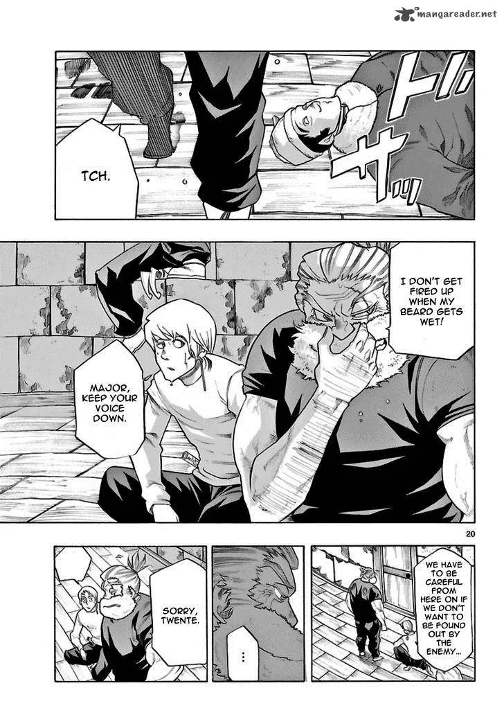 Seiketsu no Haguruma Chapter 22 page 17
