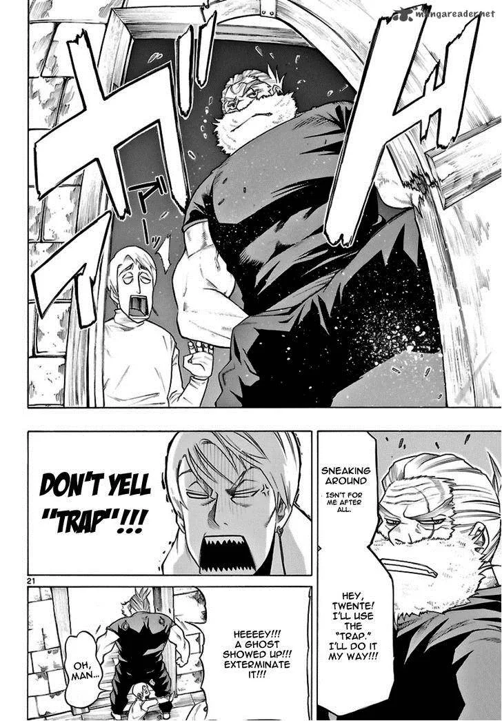 Seiketsu no Haguruma Chapter 22 page 18