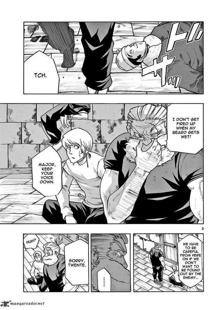 Seiketsu no Haguruma Chapter 23 page 3