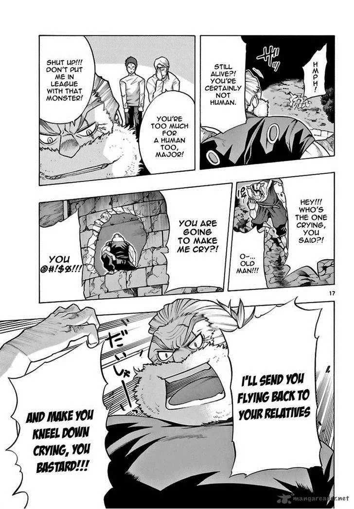 Seiketsu no Haguruma Chapter 23 page 16