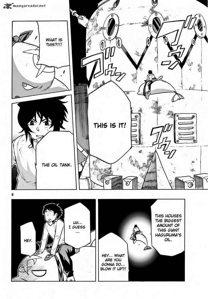 Seiketsu no Haguruma Chapter 24 page 8
