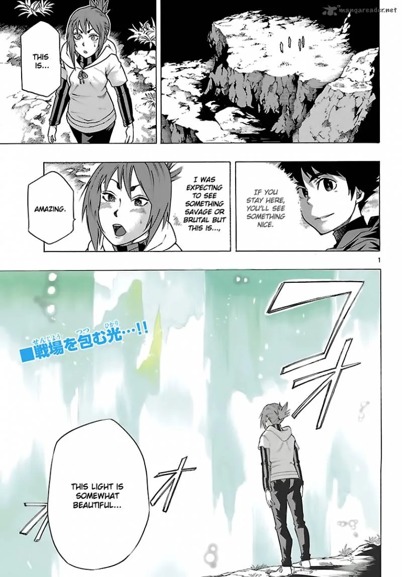 Seiketsu no Haguruma Chapter 26 page 1