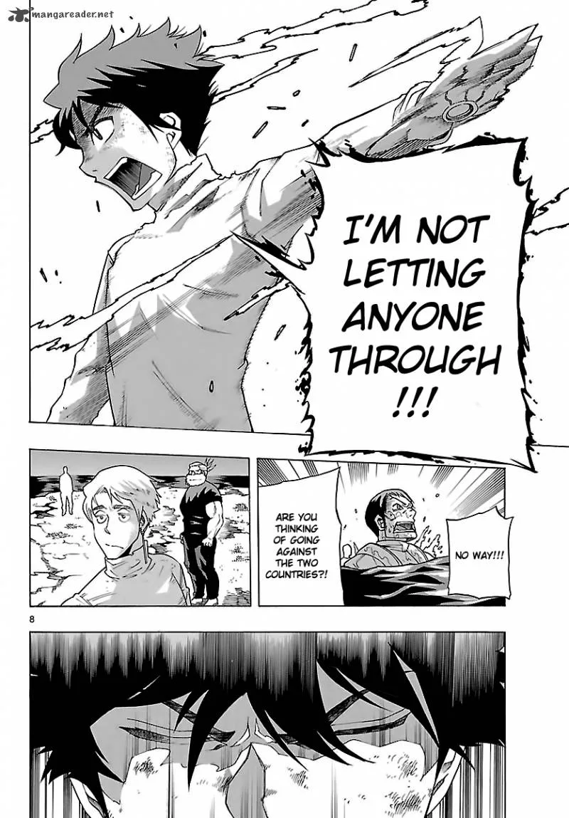 Seiketsu no Haguruma Chapter 26 page 8