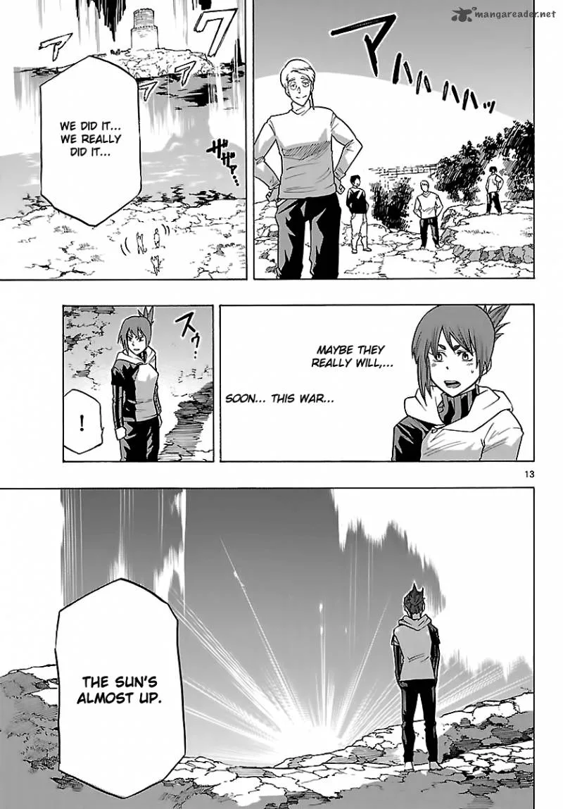 Seiketsu no Haguruma Chapter 26 page 12