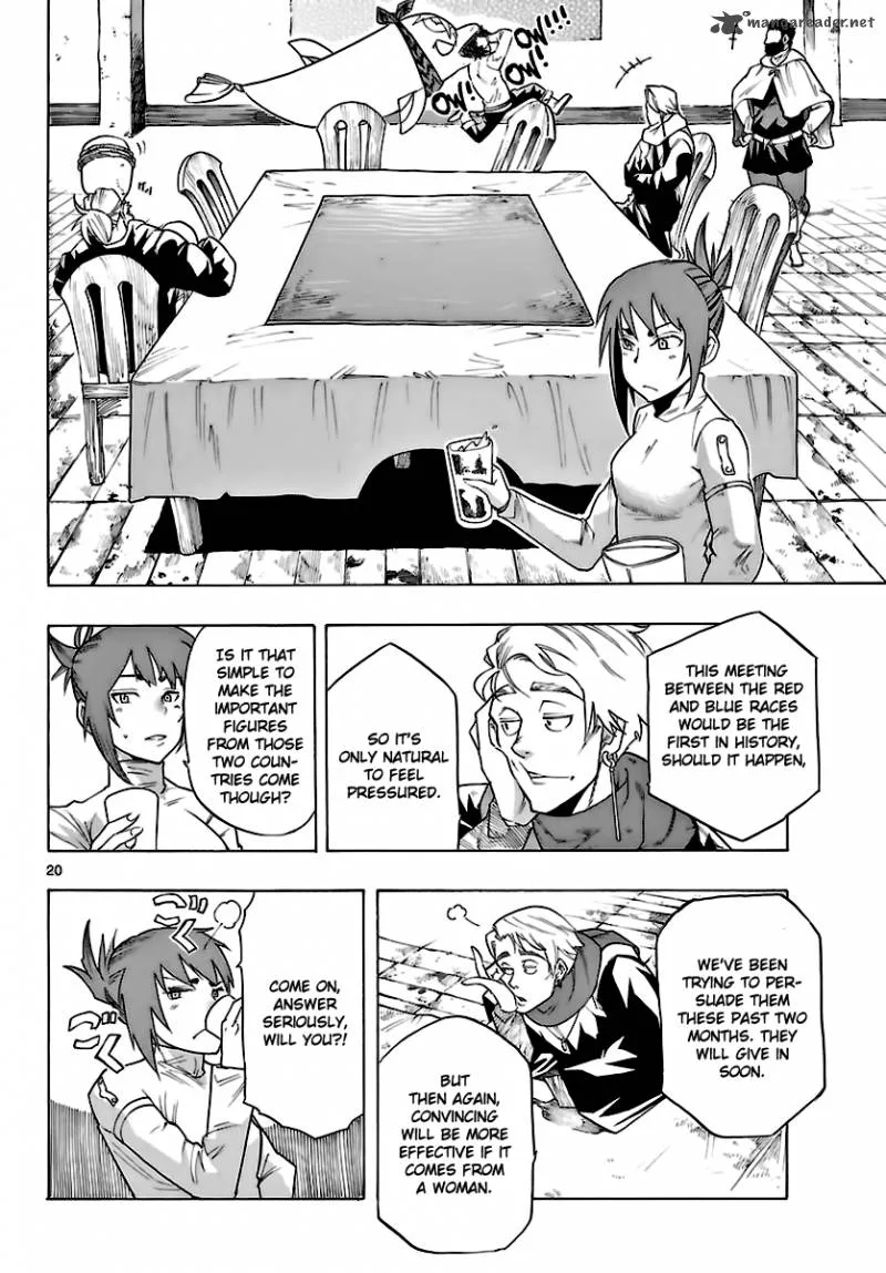 Seiketsu no Haguruma Chapter 27 page 2