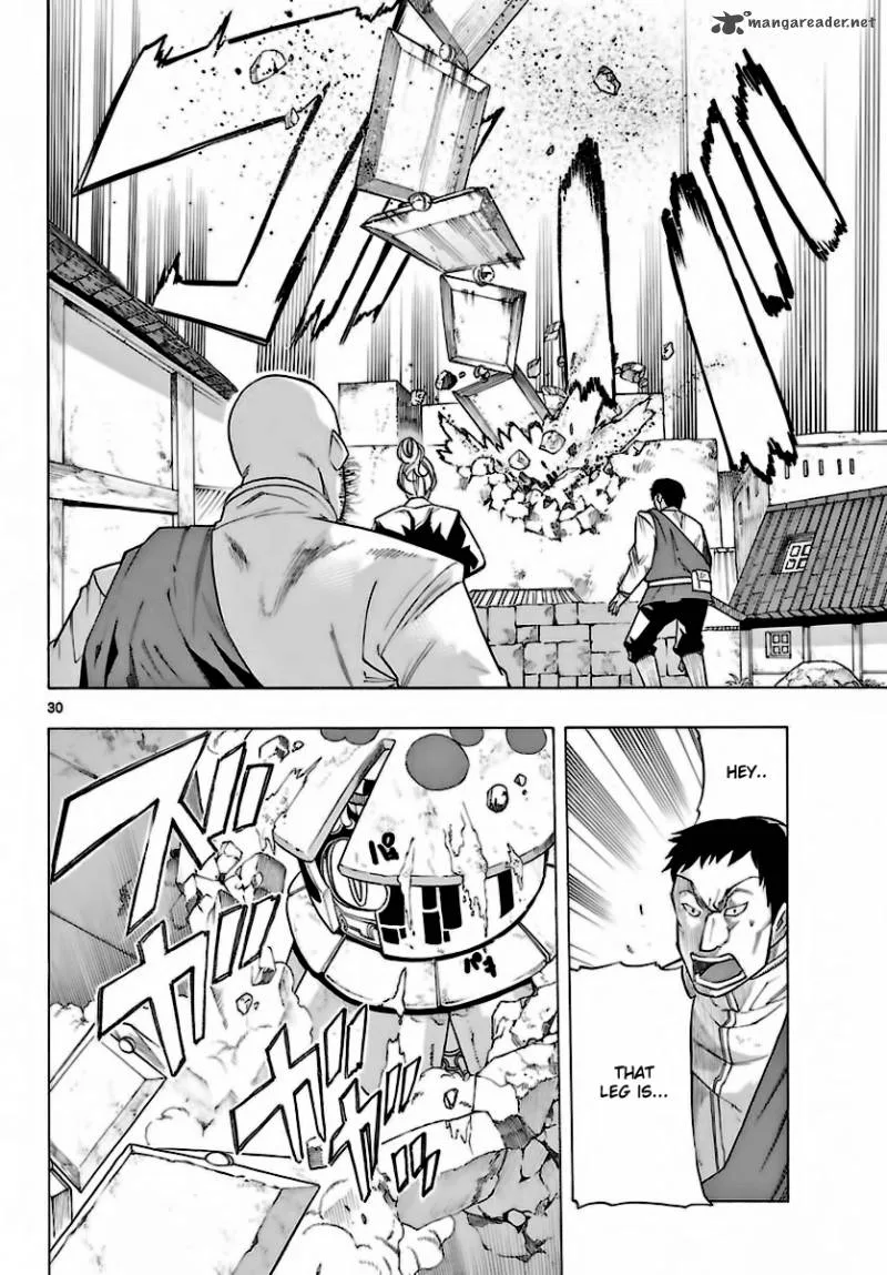Seiketsu no Haguruma Chapter 27 page 6