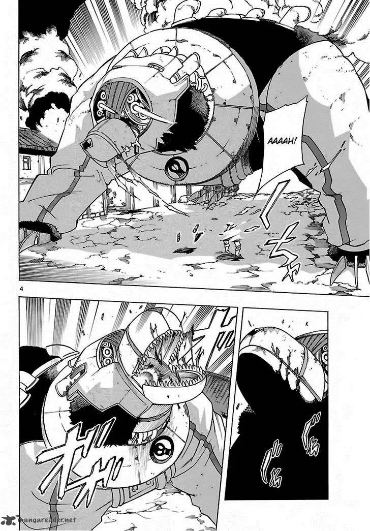Seiketsu no Haguruma Chapter 28 page 4