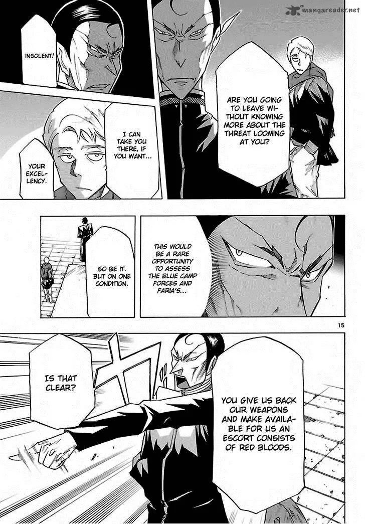 Seiketsu no Haguruma Chapter 28 page 14