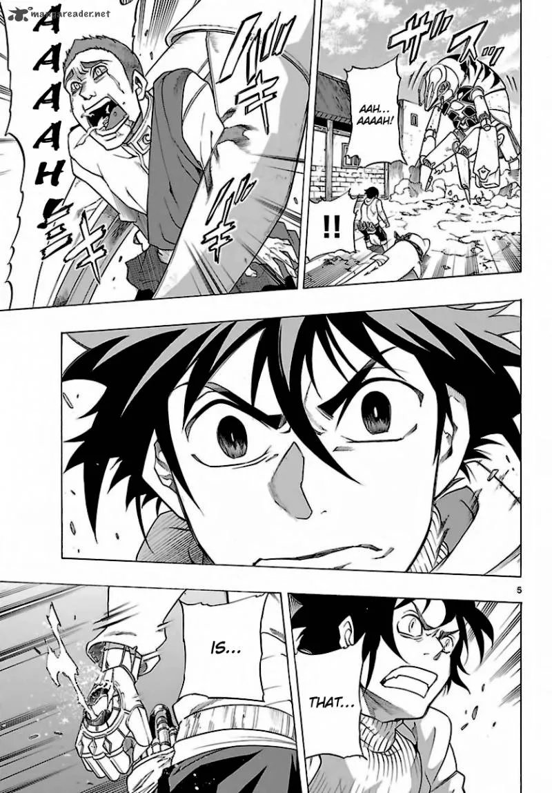 Seiketsu no Haguruma Chapter 29 page 5
