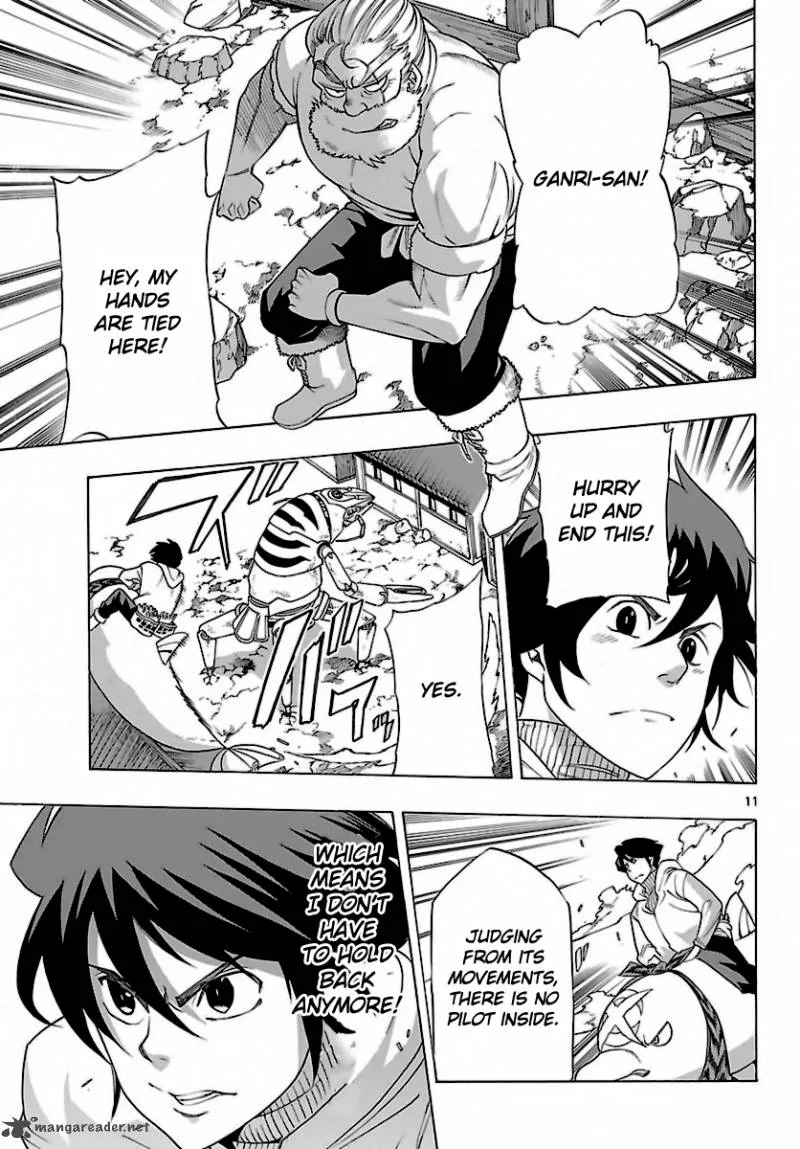 Seiketsu no Haguruma Chapter 29 page 10