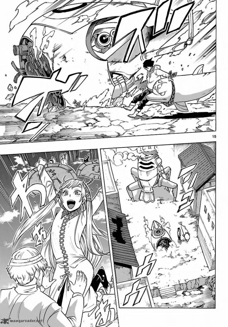 Seiketsu no Haguruma Chapter 29 page 14