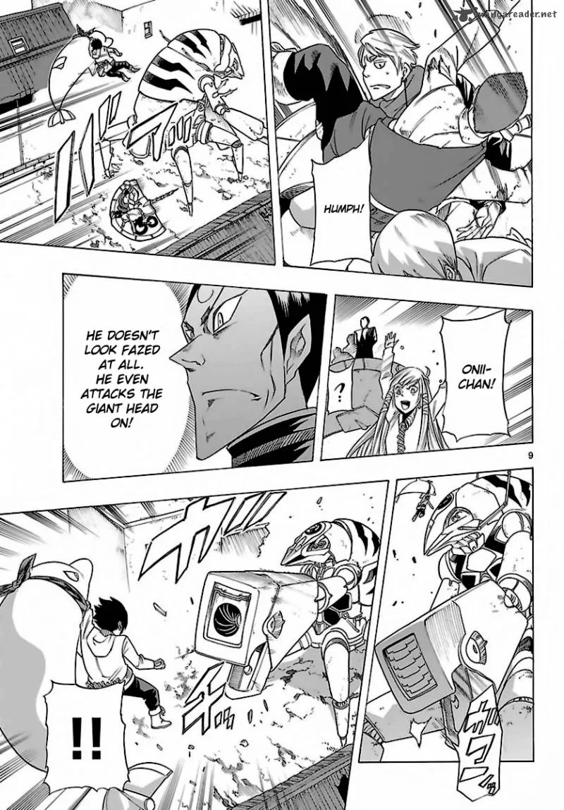 Seiketsu no Haguruma Chapter 29 page 9
