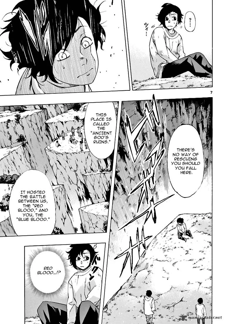 Seiketsu no Haguruma Chapter 3 page 8