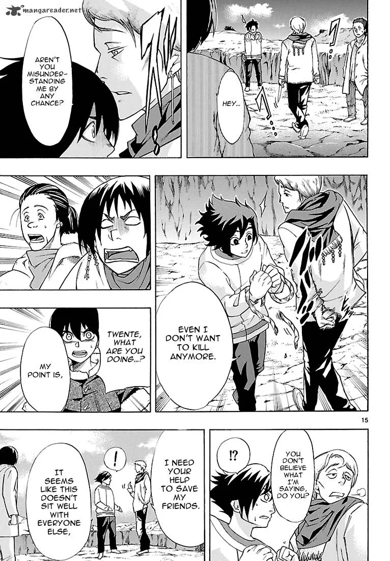 Seiketsu no Haguruma Chapter 3 page 16