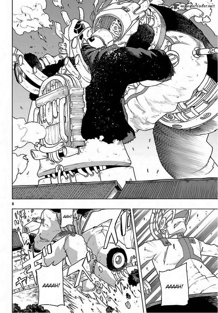 Seiketsu no Haguruma Chapter 30 page 9