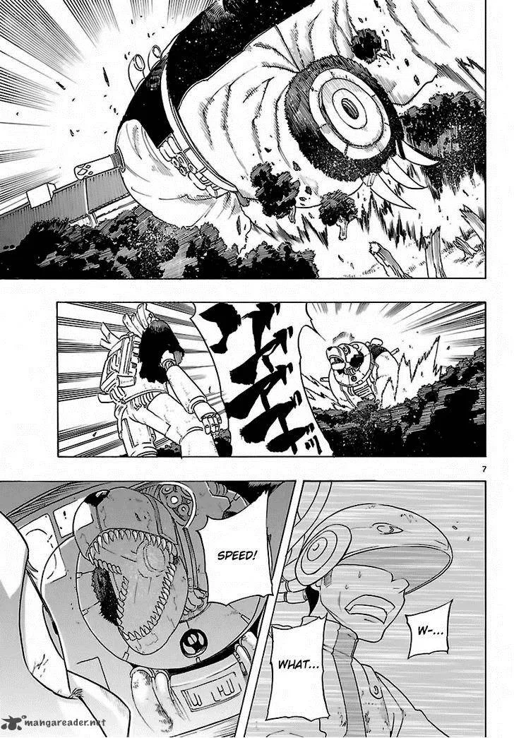 Seiketsu no Haguruma Chapter 30 page 8