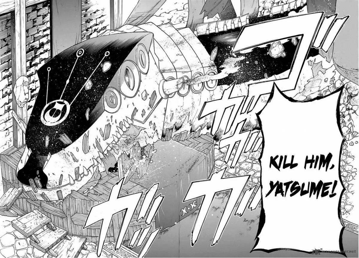 Seiketsu no Haguruma Chapter 31 page 3