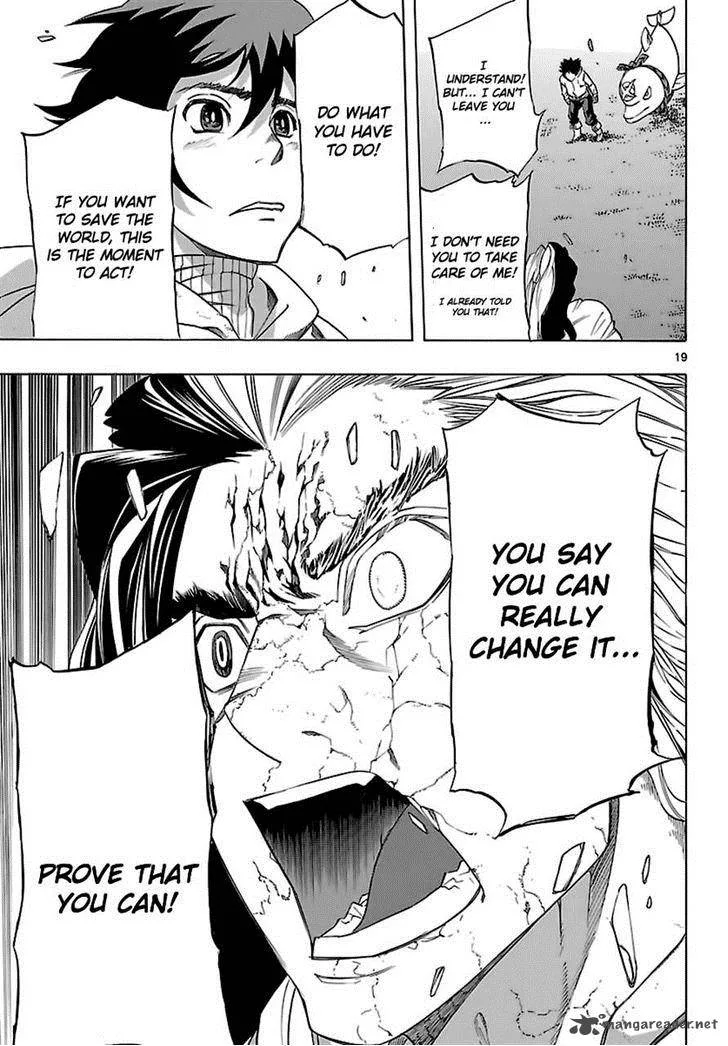 Seiketsu no Haguruma Chapter 32 page 20