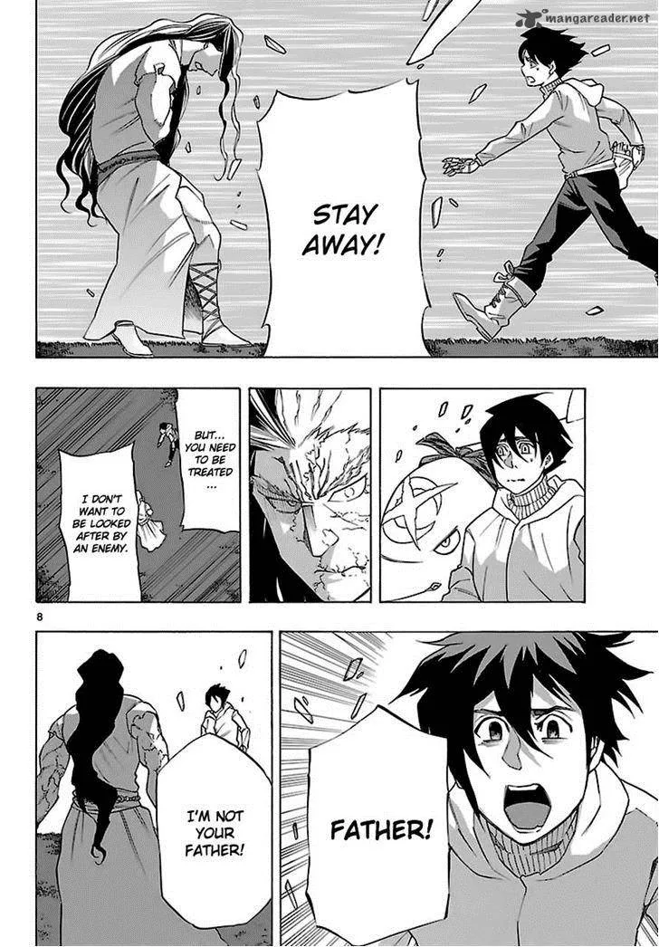 Seiketsu no Haguruma Chapter 32 page 9