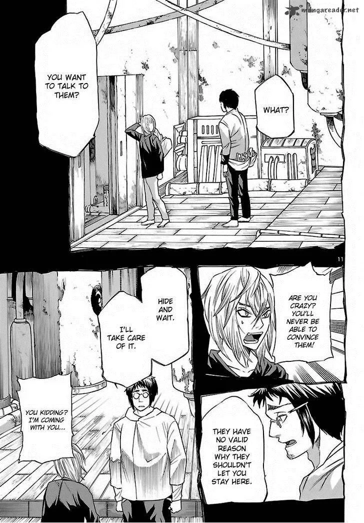 Seiketsu no Haguruma Chapter 33 page 12