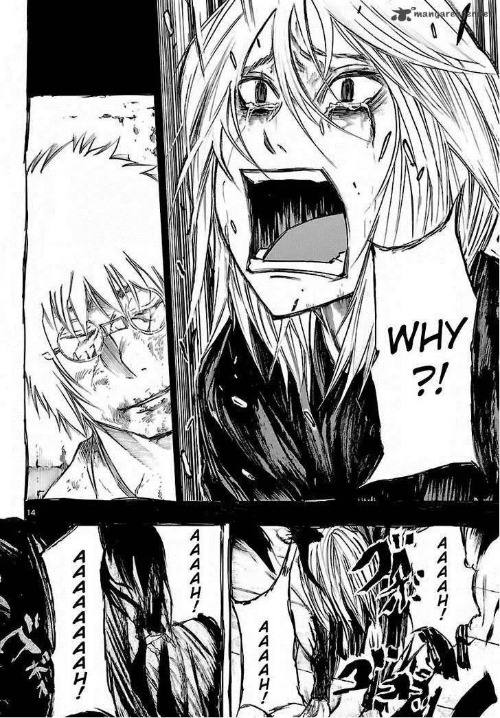 Seiketsu no Haguruma Chapter 33 page 15