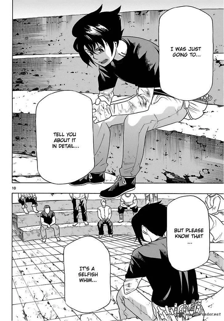 Seiketsu no Haguruma Chapter 34 page 11