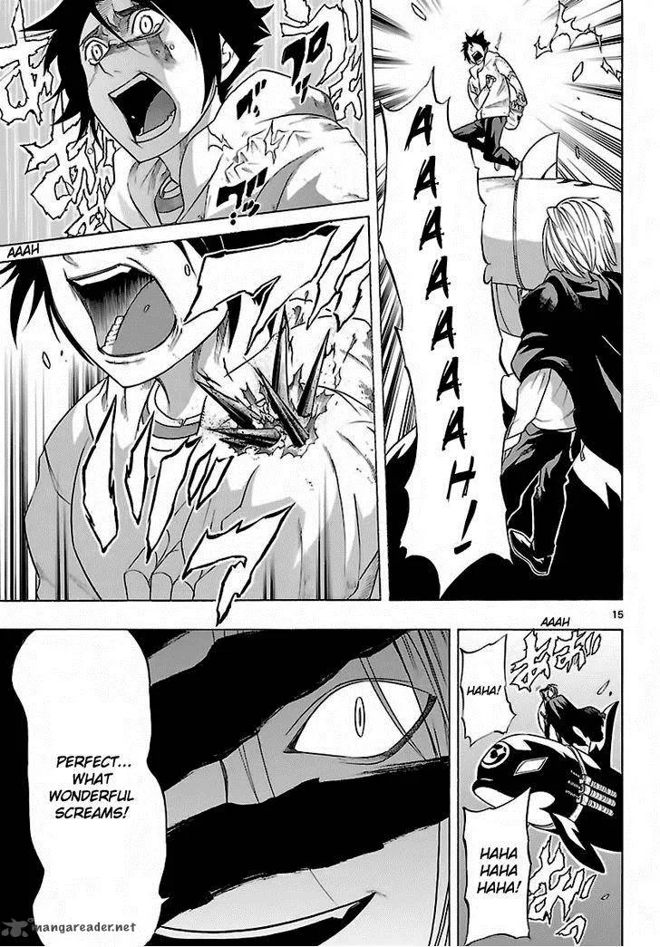 Seiketsu no Haguruma Chapter 35 page 16