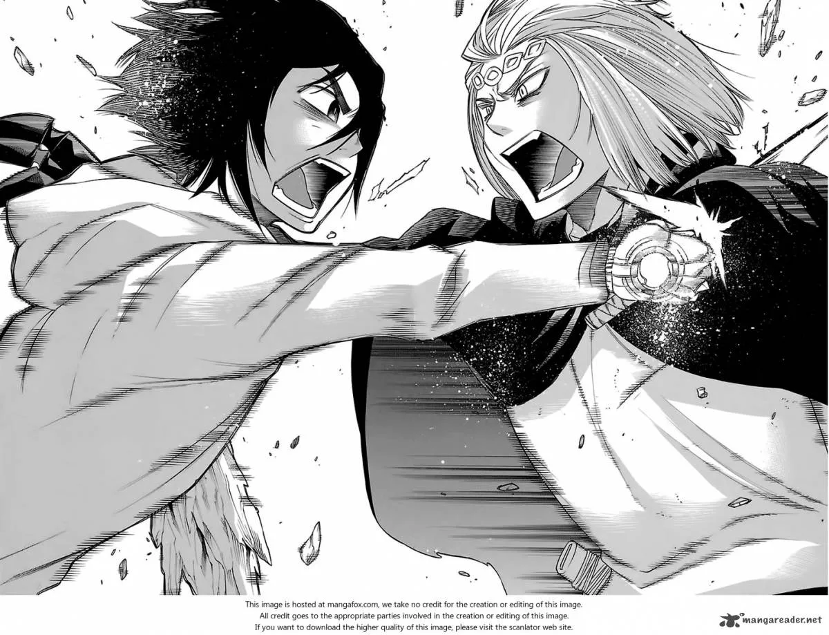 Seiketsu no Haguruma Chapter 36 page 18