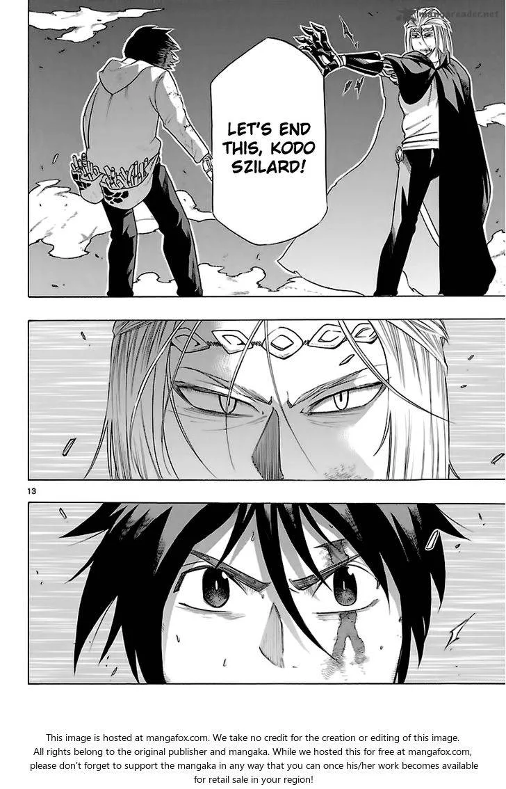 Seiketsu no Haguruma Chapter 36 page 14