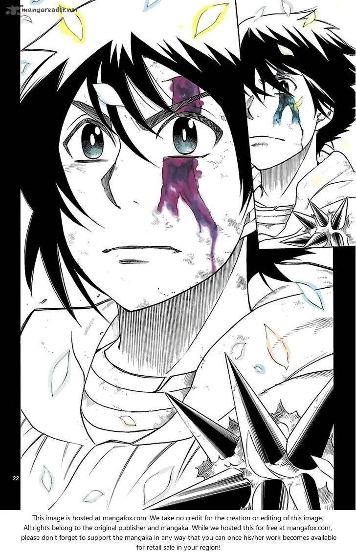 Seiketsu no Haguruma Chapter 37 page 22