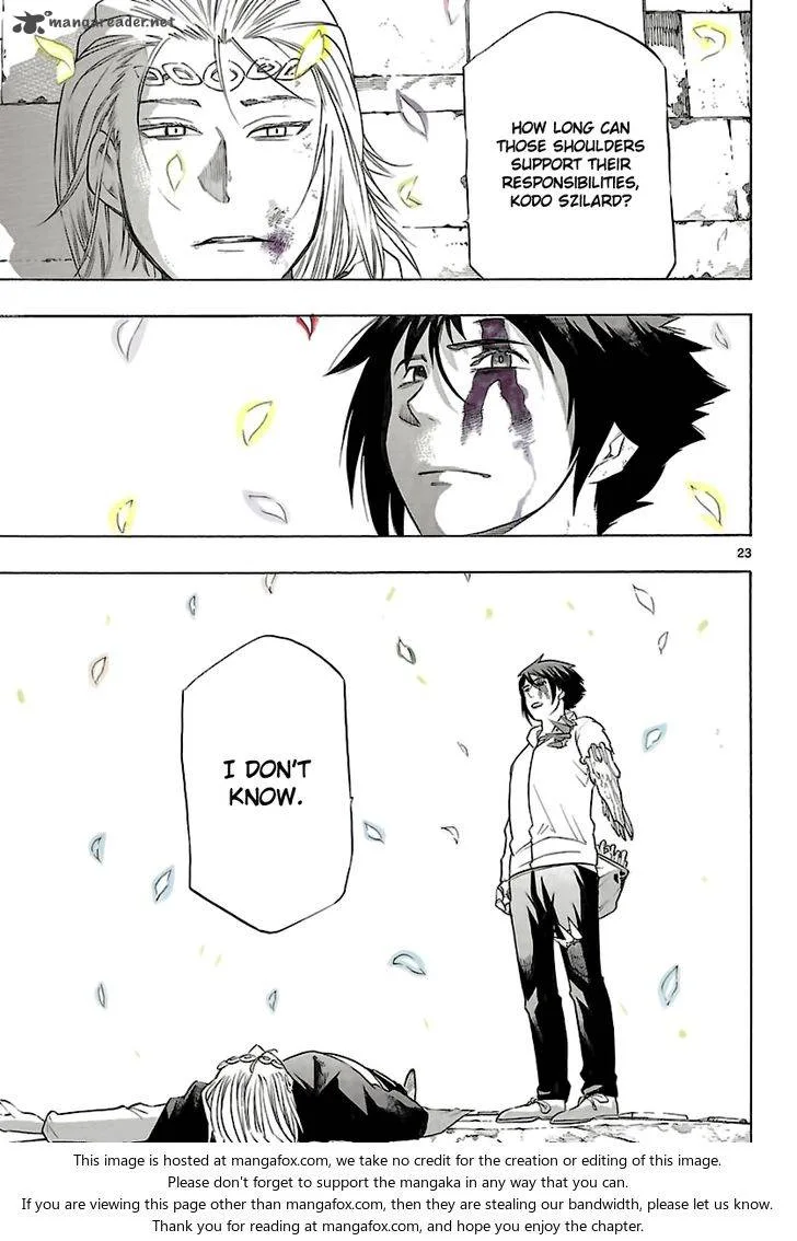 Seiketsu no Haguruma Chapter 37 page 23