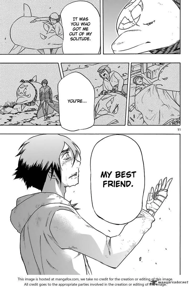 Seiketsu no Haguruma Chapter 37 page 12