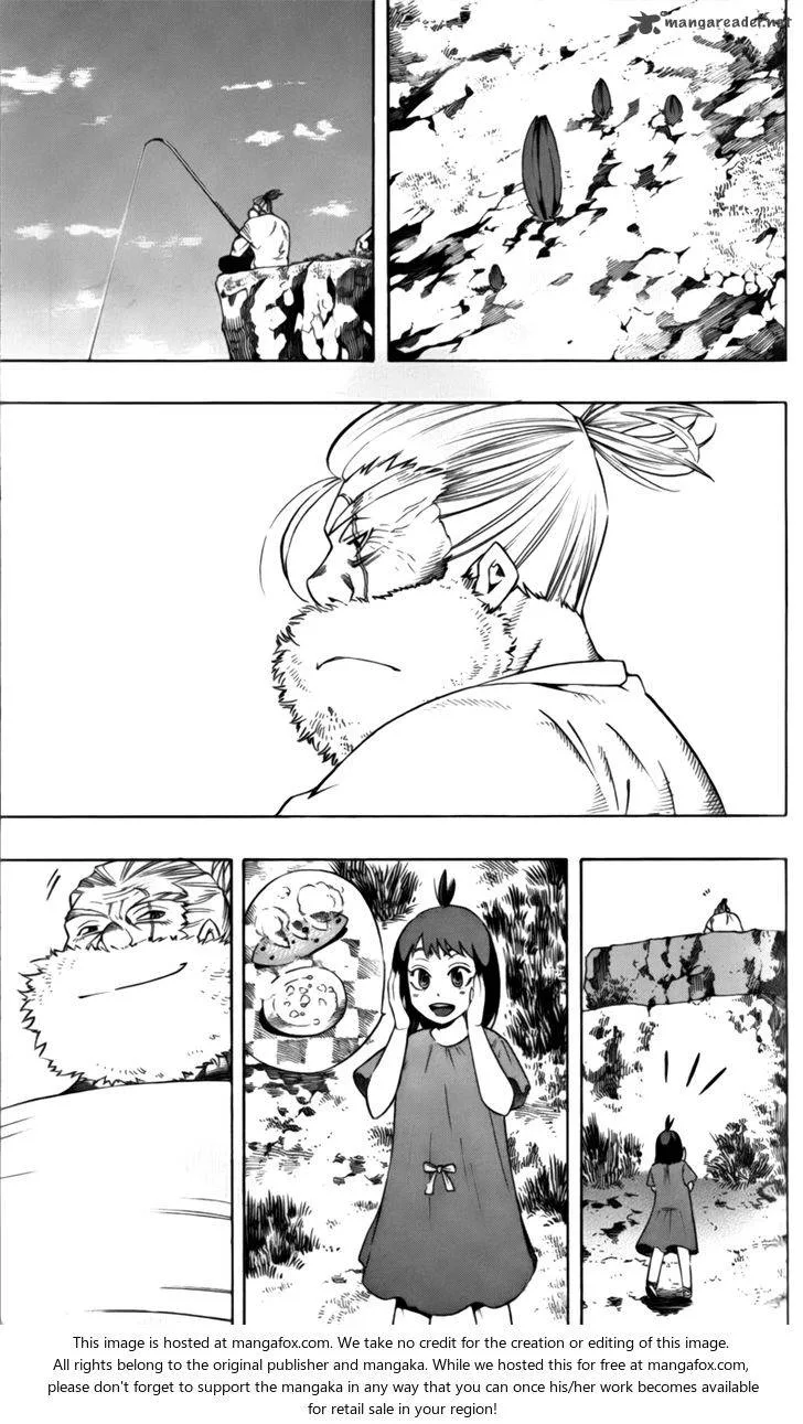 Seiketsu no Haguruma Chapter 38 page 3