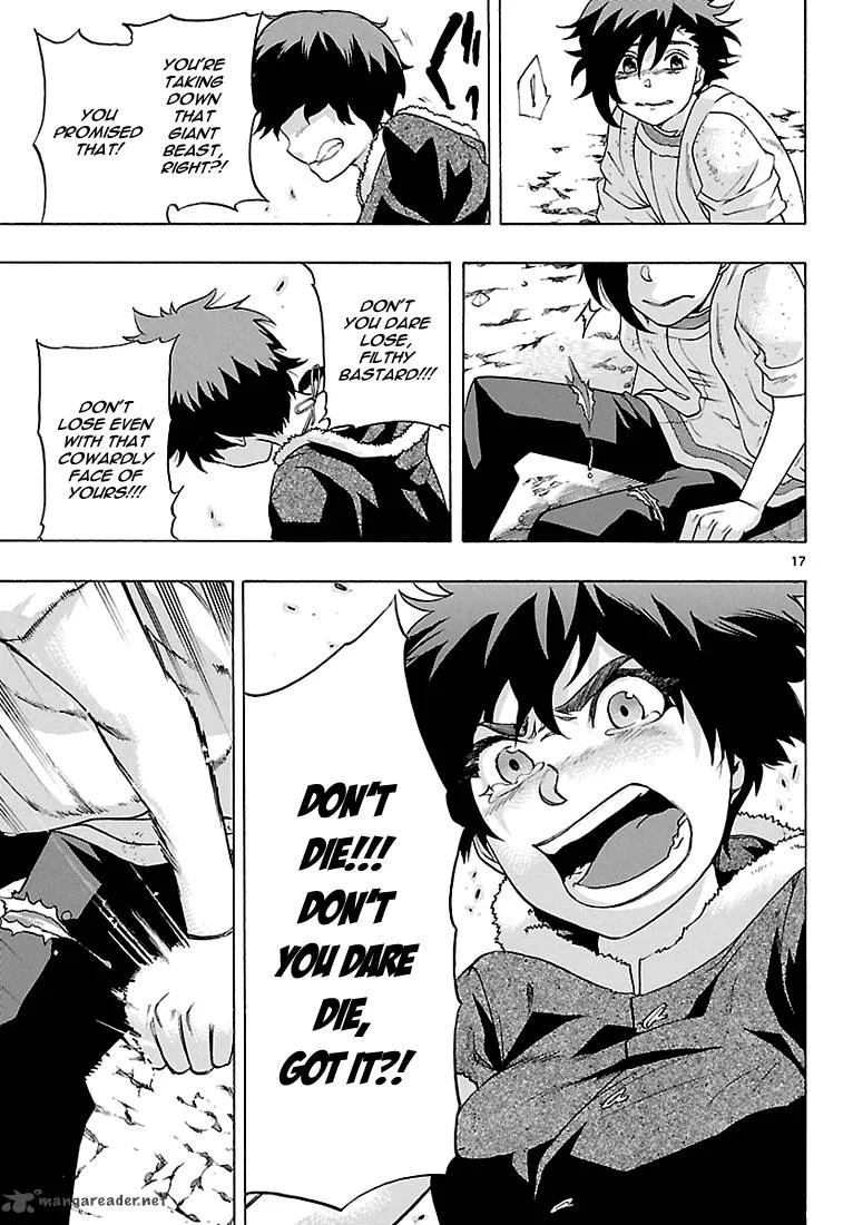Seiketsu no Haguruma Chapter 5 page 17