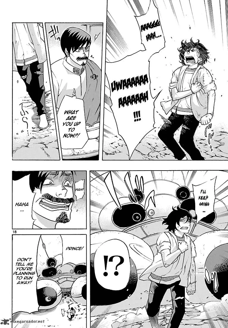Seiketsu no Haguruma Chapter 5 page 18