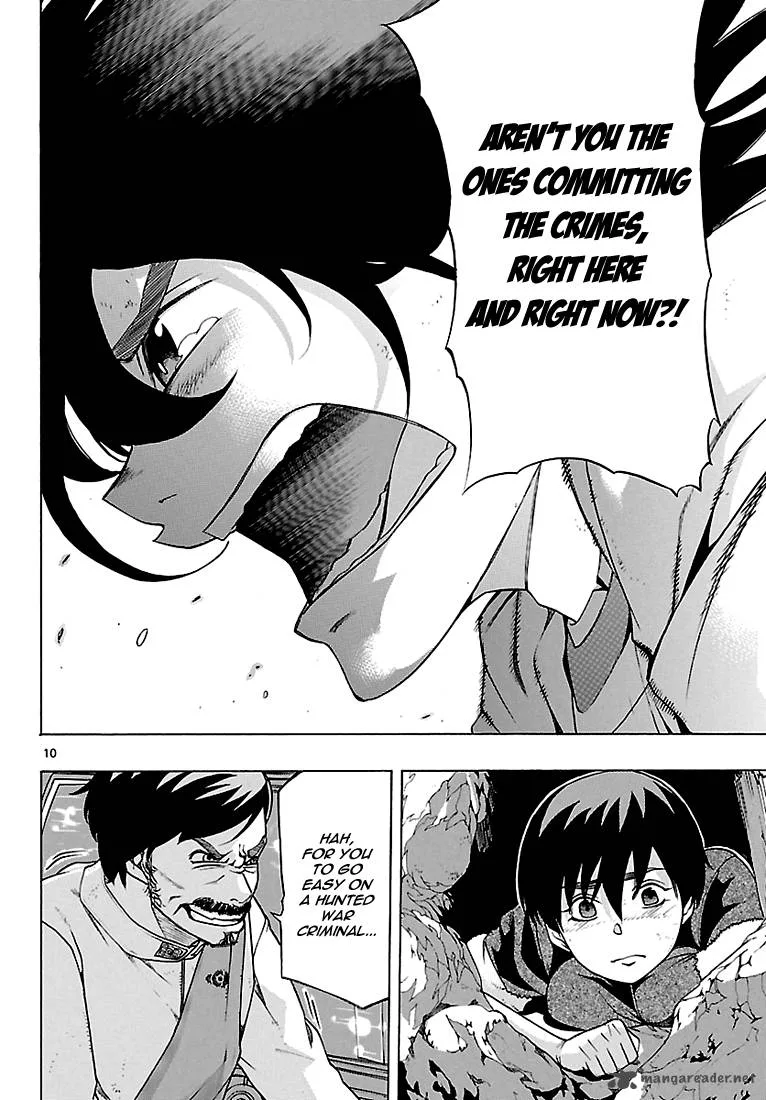 Seiketsu no Haguruma Chapter 5 page 10